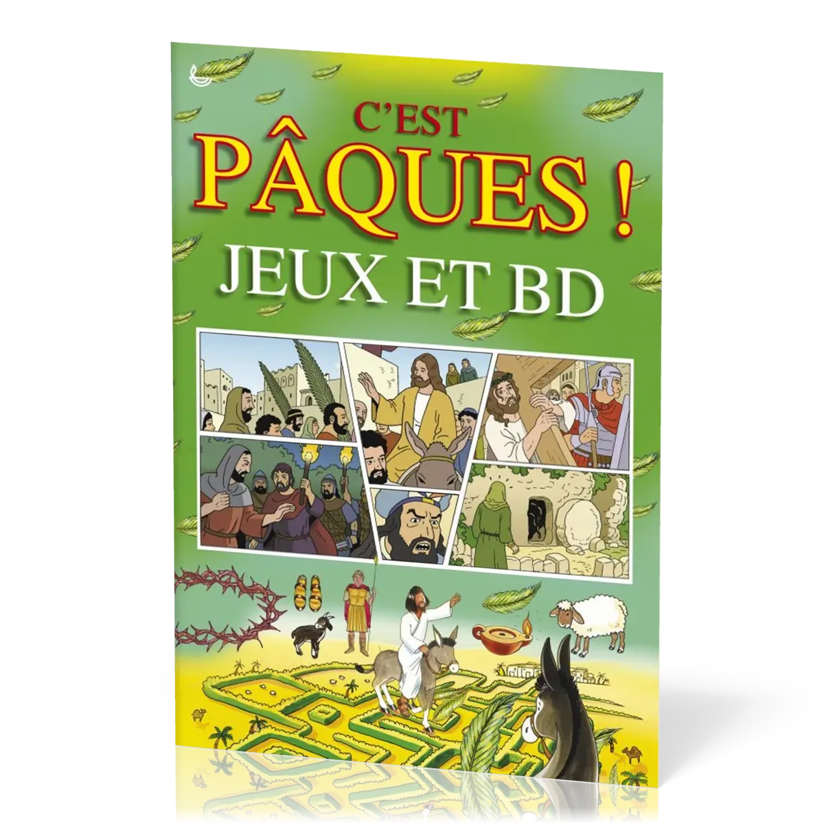C'EST PAQUES - JEUX ET BD
