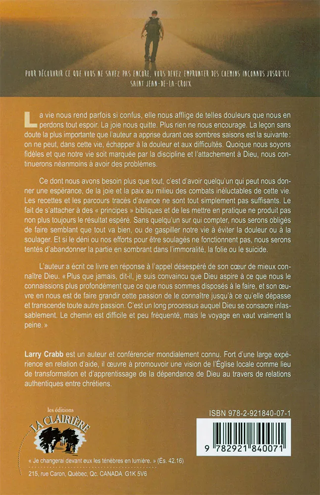 NOS DIFFICULTES UN CHEMIN QUI PEUT MENER A LA DECOUVERTE DE DIEU