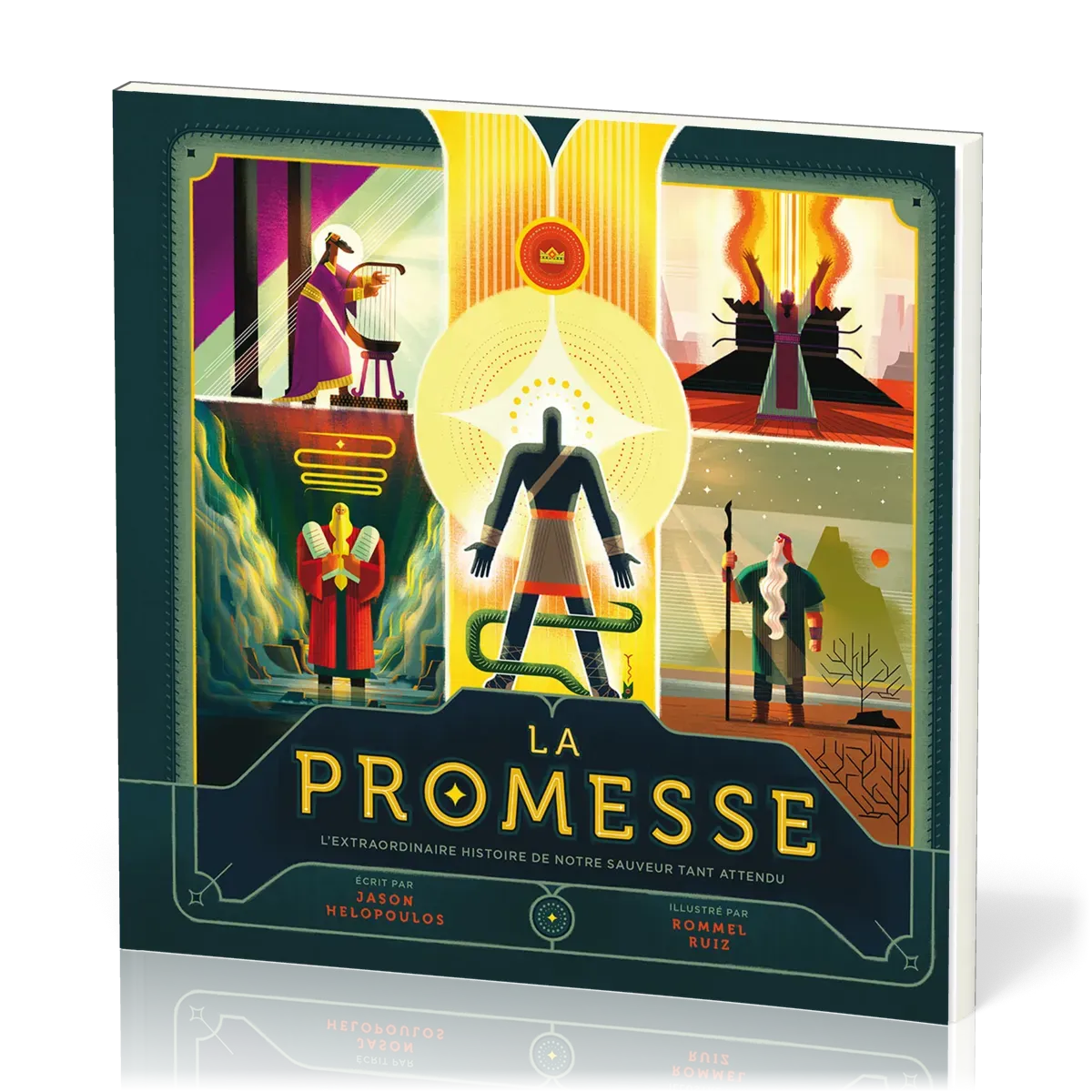PROMESSE (LA) - L'EXTRAORDINAIRE HISTOIRE DE NOTRE SEIGNEUR TANT ATTENDU