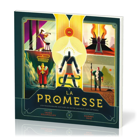 PROMESSE (LA) - L'EXTRAORDINAIRE HISTOIRE DE NOTRE SEIGNEUR TANT ATTENDU