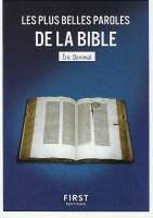 PLUS BELLES PAROLES DE LA BIBLE (LES)