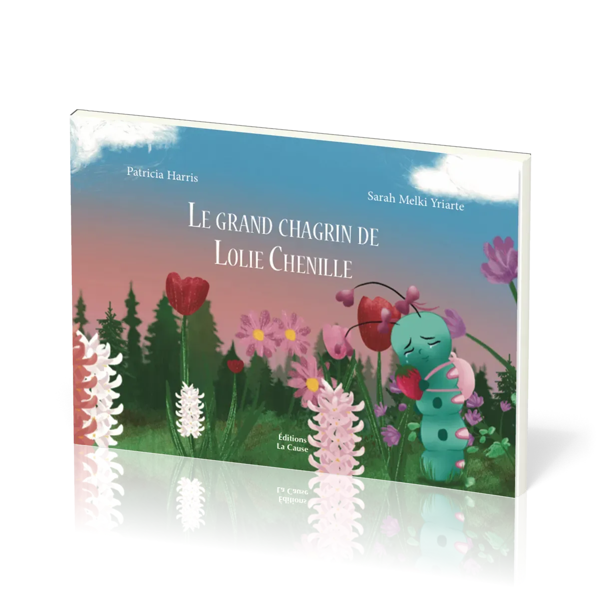 GRAND CHAGRIN DE LOLIE CHENILLE