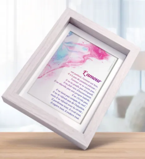 MON CADRE INSPIRATION - 1 CORINTHIENS 13