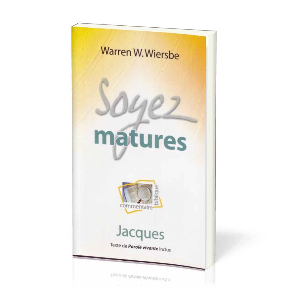 SOYEZ MATURES - JACQUES