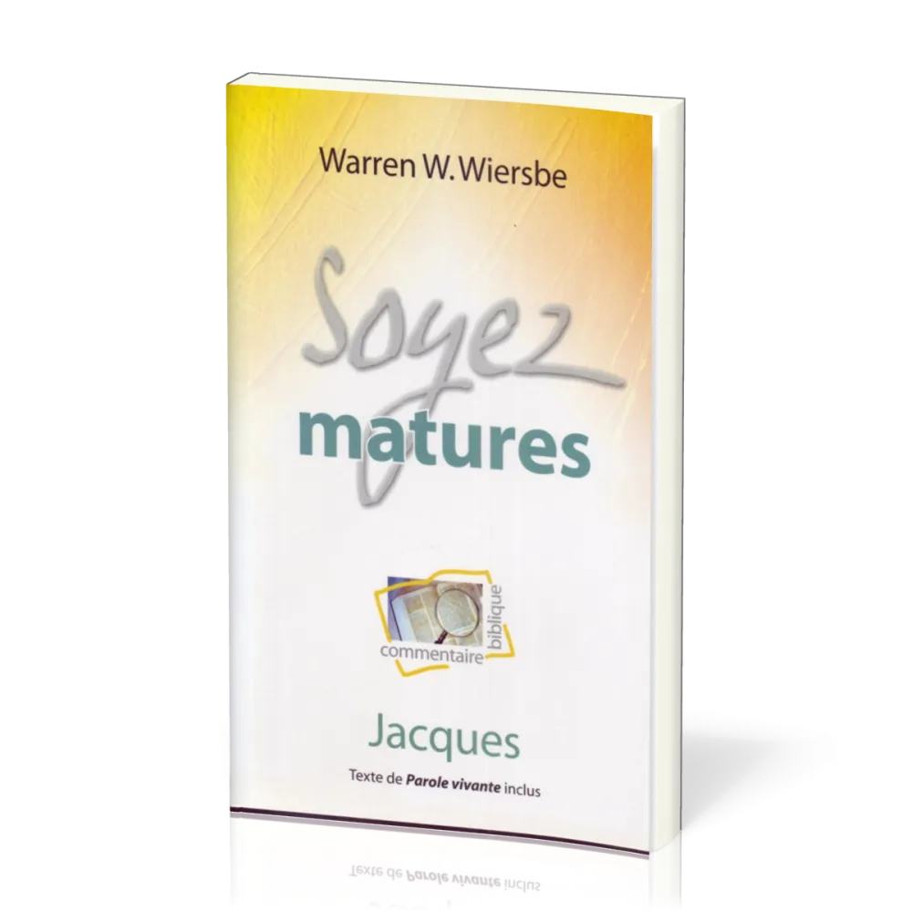 SOYEZ MATURES - JACQUES