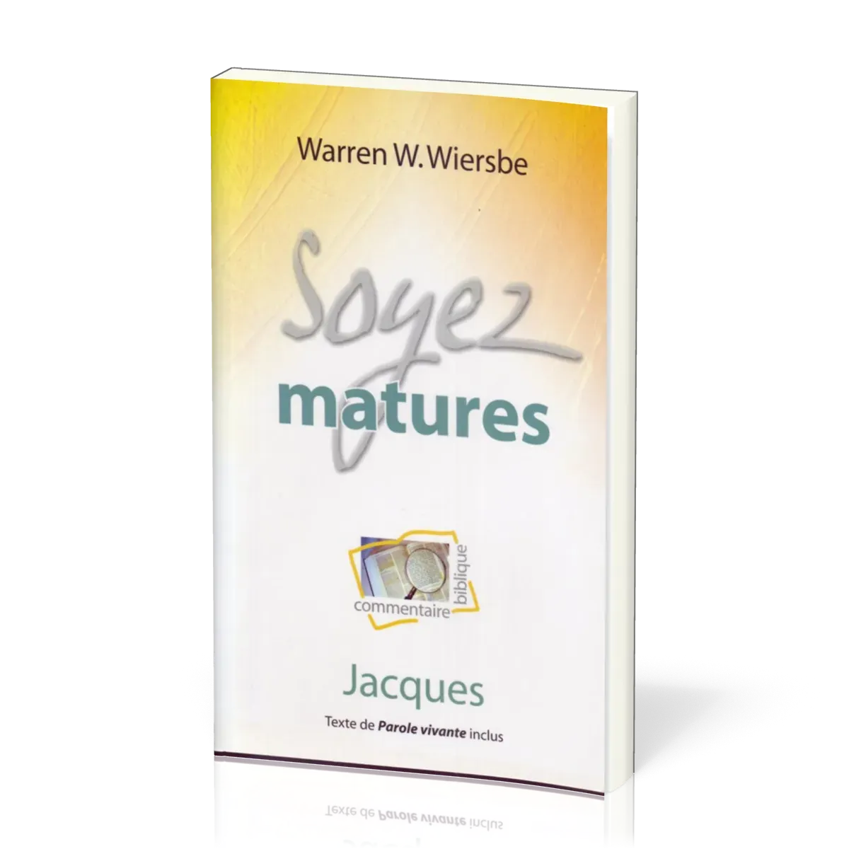 SOYEZ MATURES - JACQUES