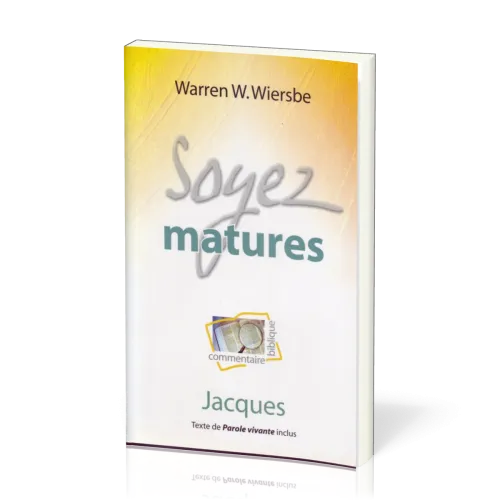 SOYEZ MATURES - JACQUES