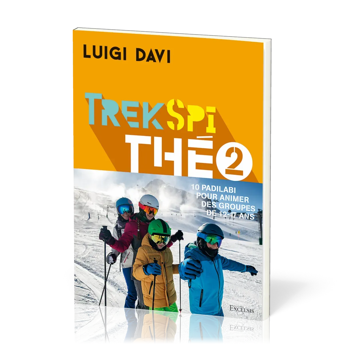 TREK SPI THEO 2 - 10 PADILABI POUR ANIMER DES GROUPES DE 12-17 ANS