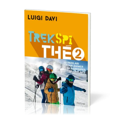 TREK SPI THEO 2 - 10 PADILABI POUR ANIMER DES GROUPES DE 12-17 ANS