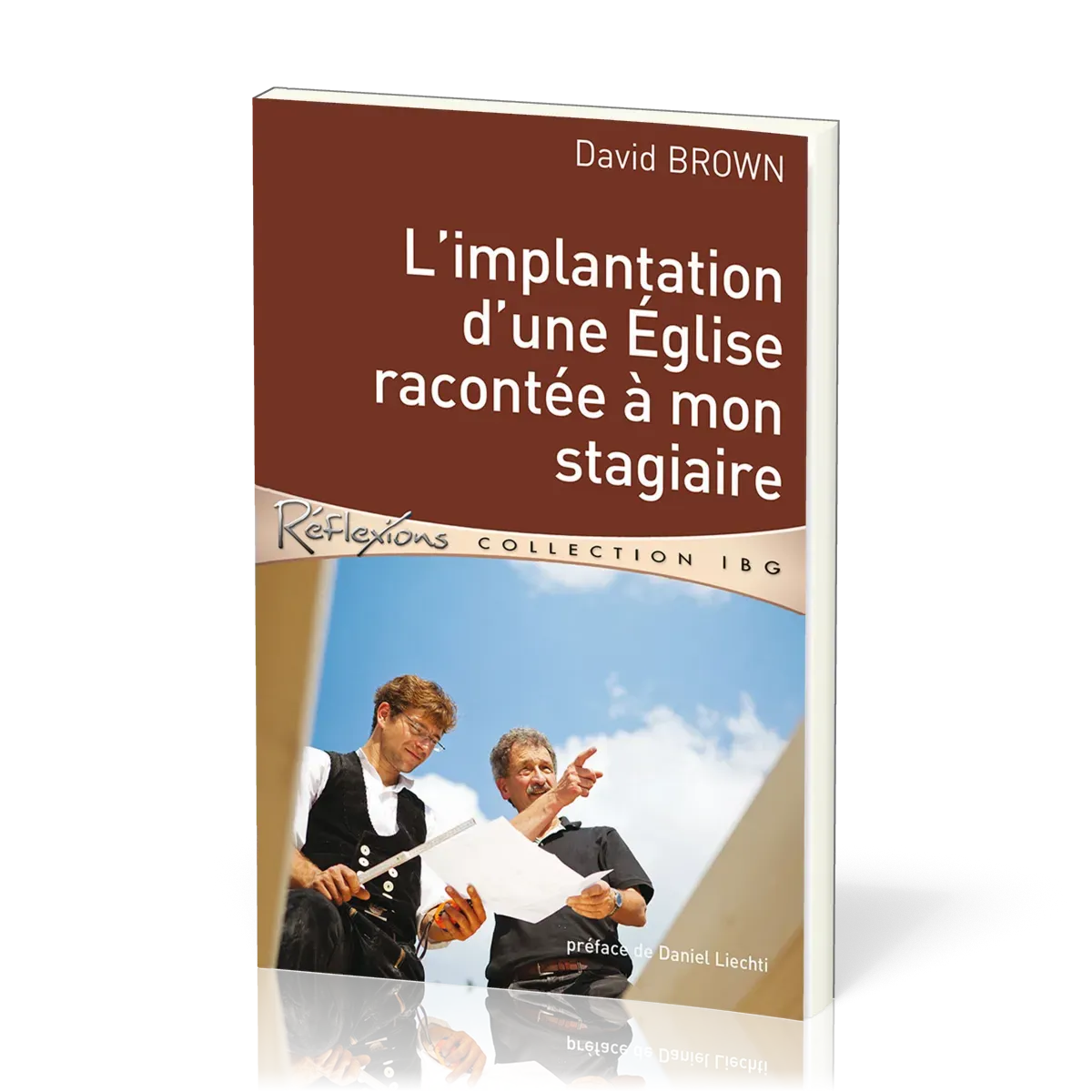IMPLANTATION D'UNE EGLISE RACONTEE A MON STAGIAIRE