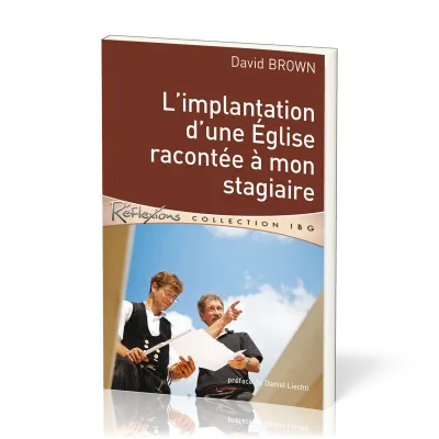 IMPLANTATION D'UNE EGLISE RACONTEE A MON STAGIAIRE