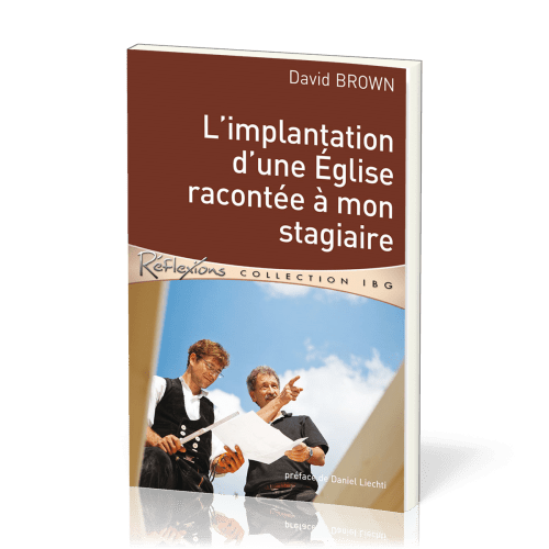 IMPLANTATION D'UNE EGLISE RACONTEE A MON STAGIAIRE