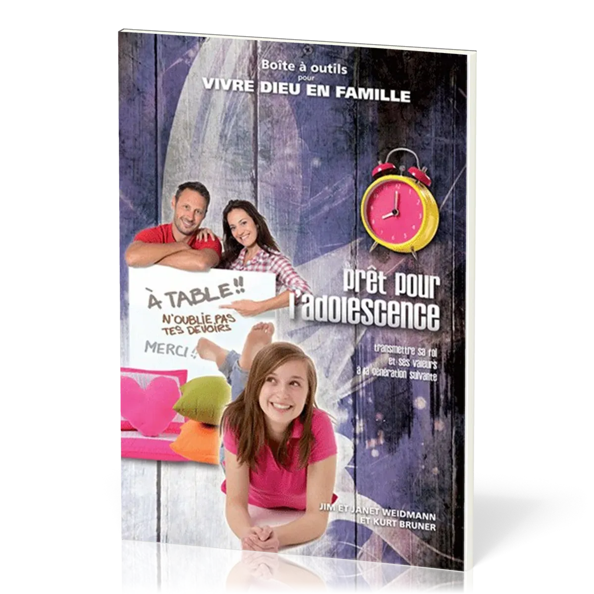PRET POUR L'ADOLESCENCE