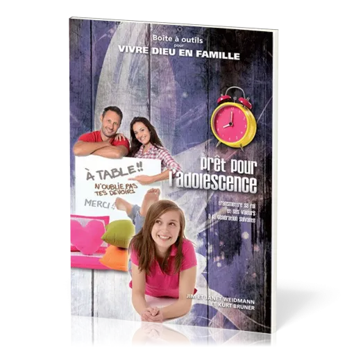 PRET POUR L'ADOLESCENCE