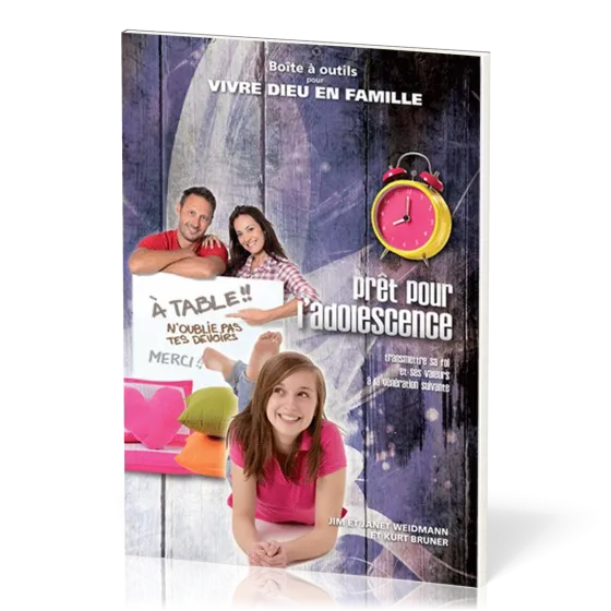 PRET POUR L'ADOLESCENCE