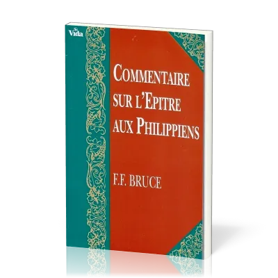 COMMENTAIRE SUR L'EPITRE AUX PHILIPPIENS