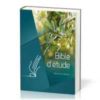 BIBLE SEMEUR 2015 ETUDE RIGIDE VERTE OLIVIER TRANCHES BLANCHES