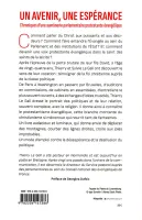 UN AVENIR UNE ESPERANCE - CHRONIQUES D'UNE AUMONERIE PARLEMENTAIRE PROTESTANTE EVANGELIQUE