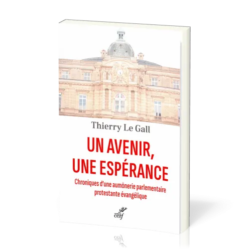 UN AVENIR UNE ESPERANCE - CHRONIQUES D'UNE AUMONERIE PARLEMENTAIRE PROTESTANTE EVANGELIQUE