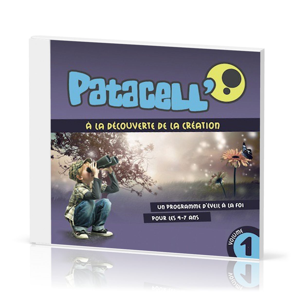 PATACELL VOL. 1 CD - A LA DECOUVERTE DE LA CREATION - CHANSONS D'EVEIL POUR LES 4-7 ANS