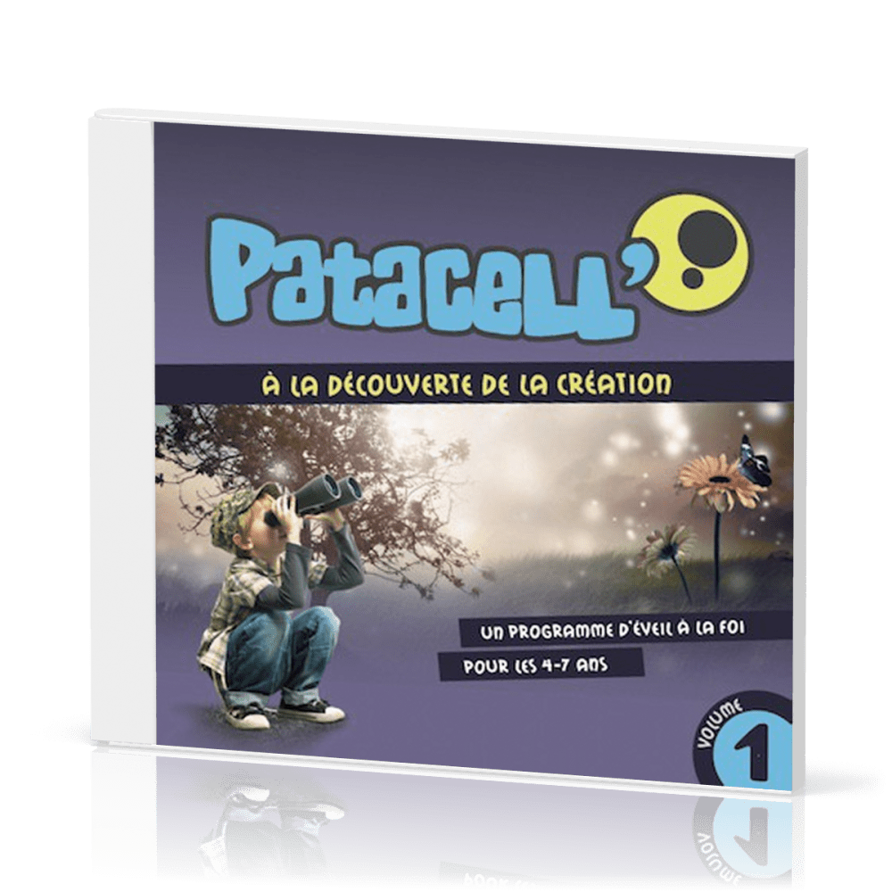 PATACELL VOL. 1 CD - A LA DECOUVERTE DE LA CREATION - CHANSONS D'EVEIL POUR LES 4-7 ANS