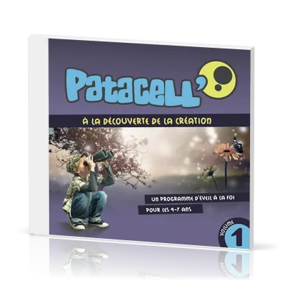 PATACELL VOL. 1 CD - A LA DECOUVERTE DE LA CREATION - CHANSONS D'EVEIL POUR LES 4-7 ANS