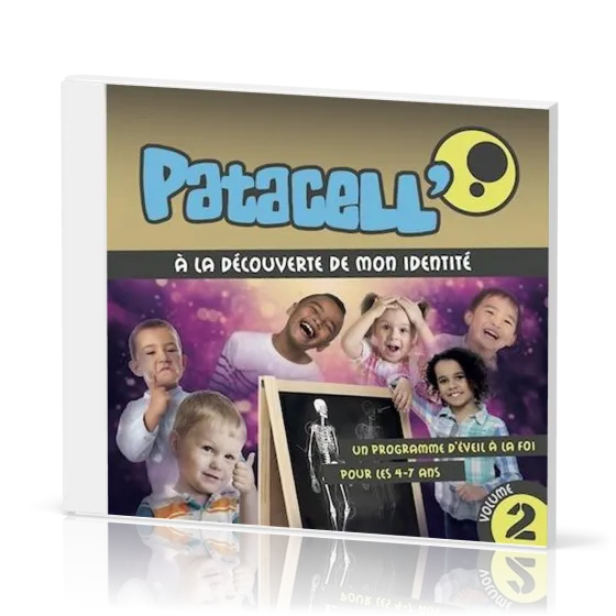 PATACELL VOL. 2 - A LA DECOUVERTE DE MON IDENTITE - CHANSONS D'EVEIL POUR LES 4-7 ANS