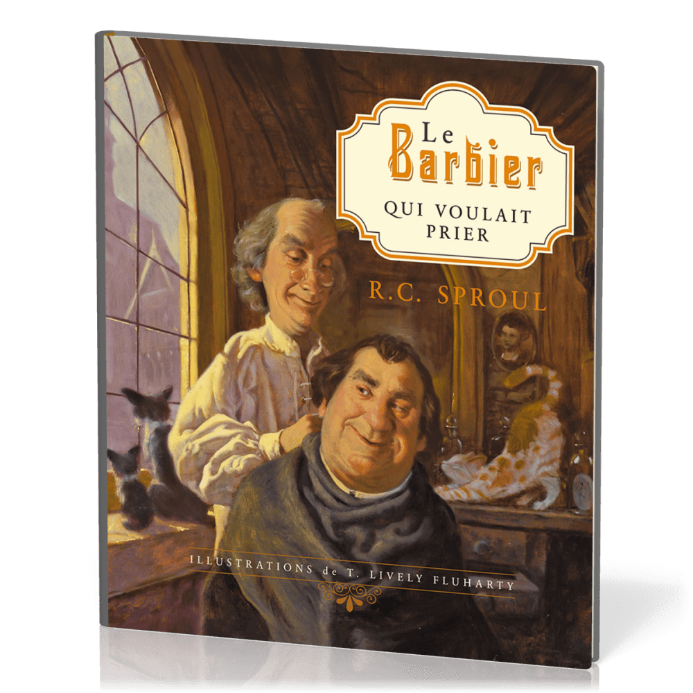 BARBIER QUI VOULAIT PRIER (LE) relié