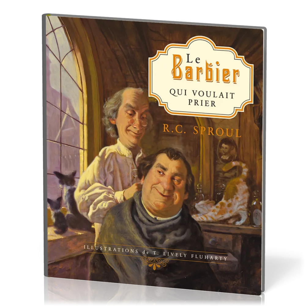 BARBIER QUI VOULAIT PRIER (LE) relié