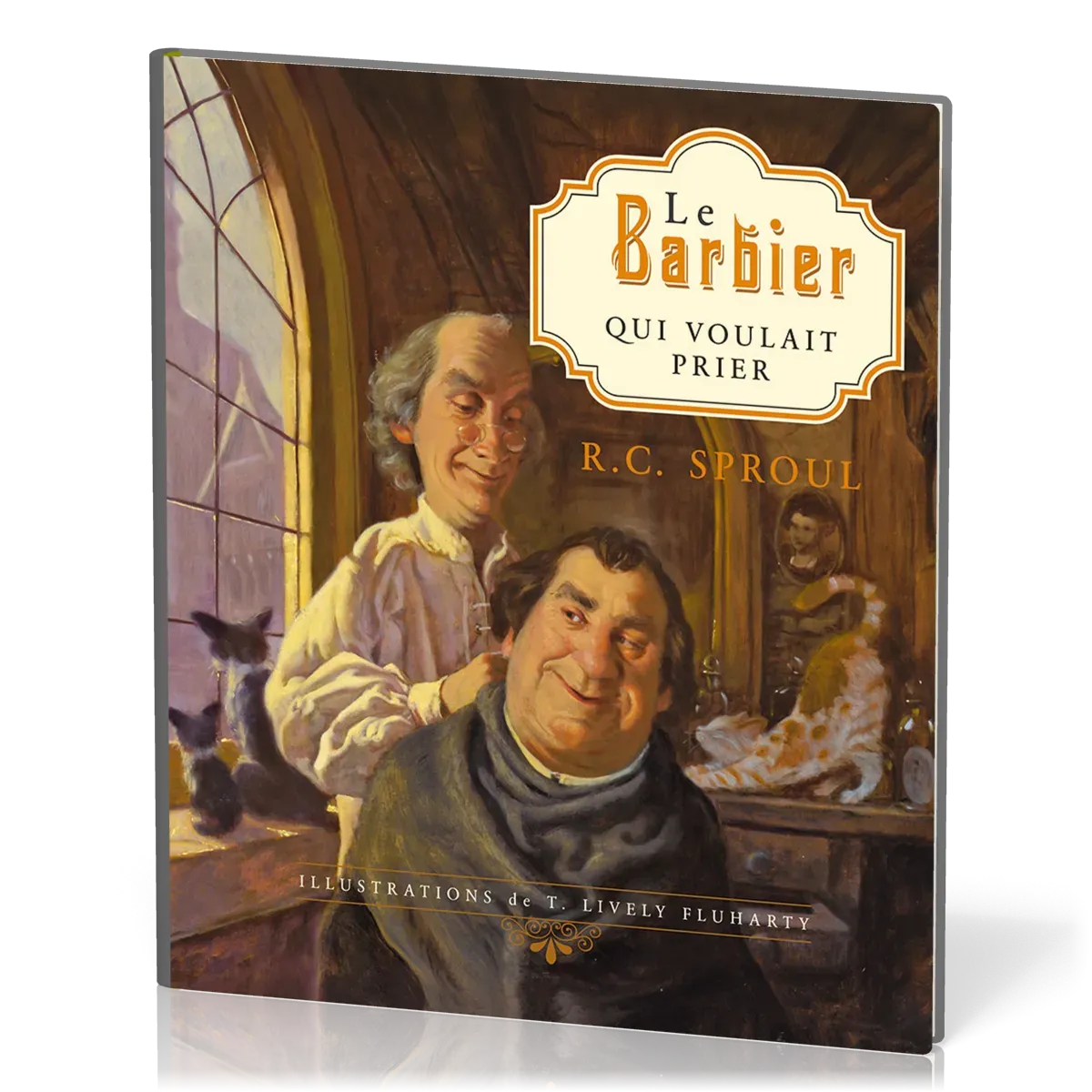 BARBIER QUI VOULAIT PRIER (LE) relié