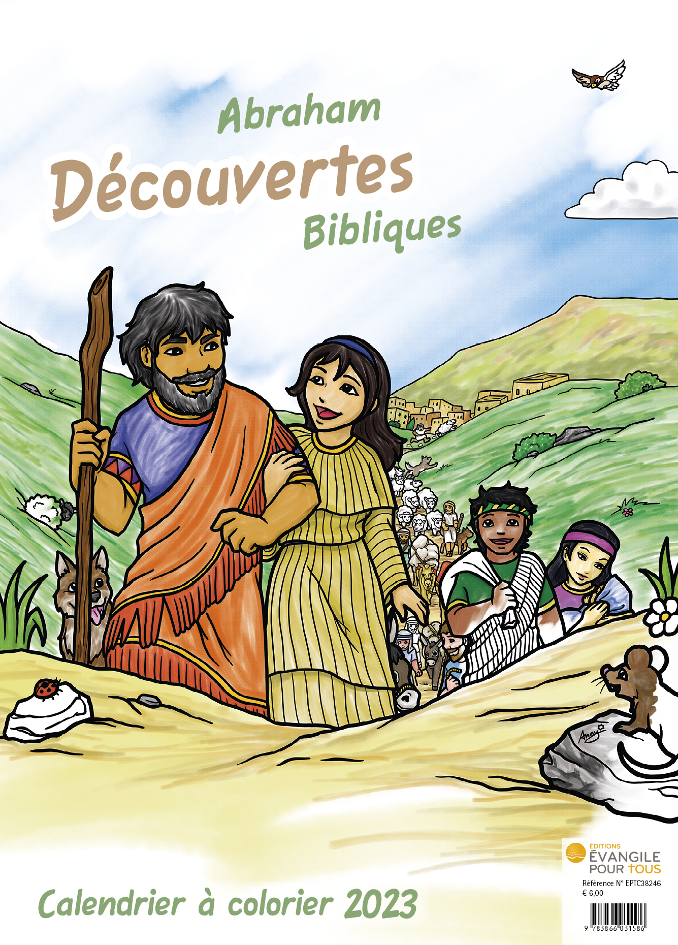 CALENDRIER EPT DECOUVERTES BIBLIQUES