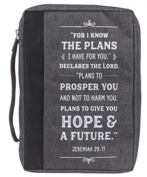 POCHETTE BIBLE LARGE I KNOW THE PLANS