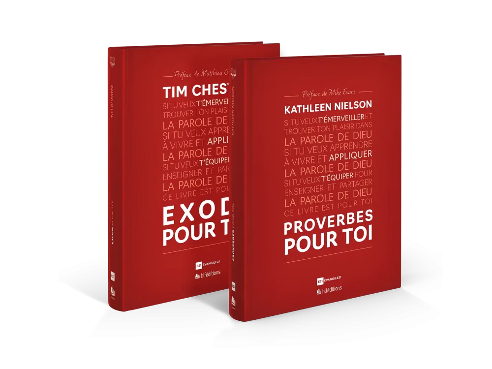 PACK - EXODE ET PROVERBES POUR TOI