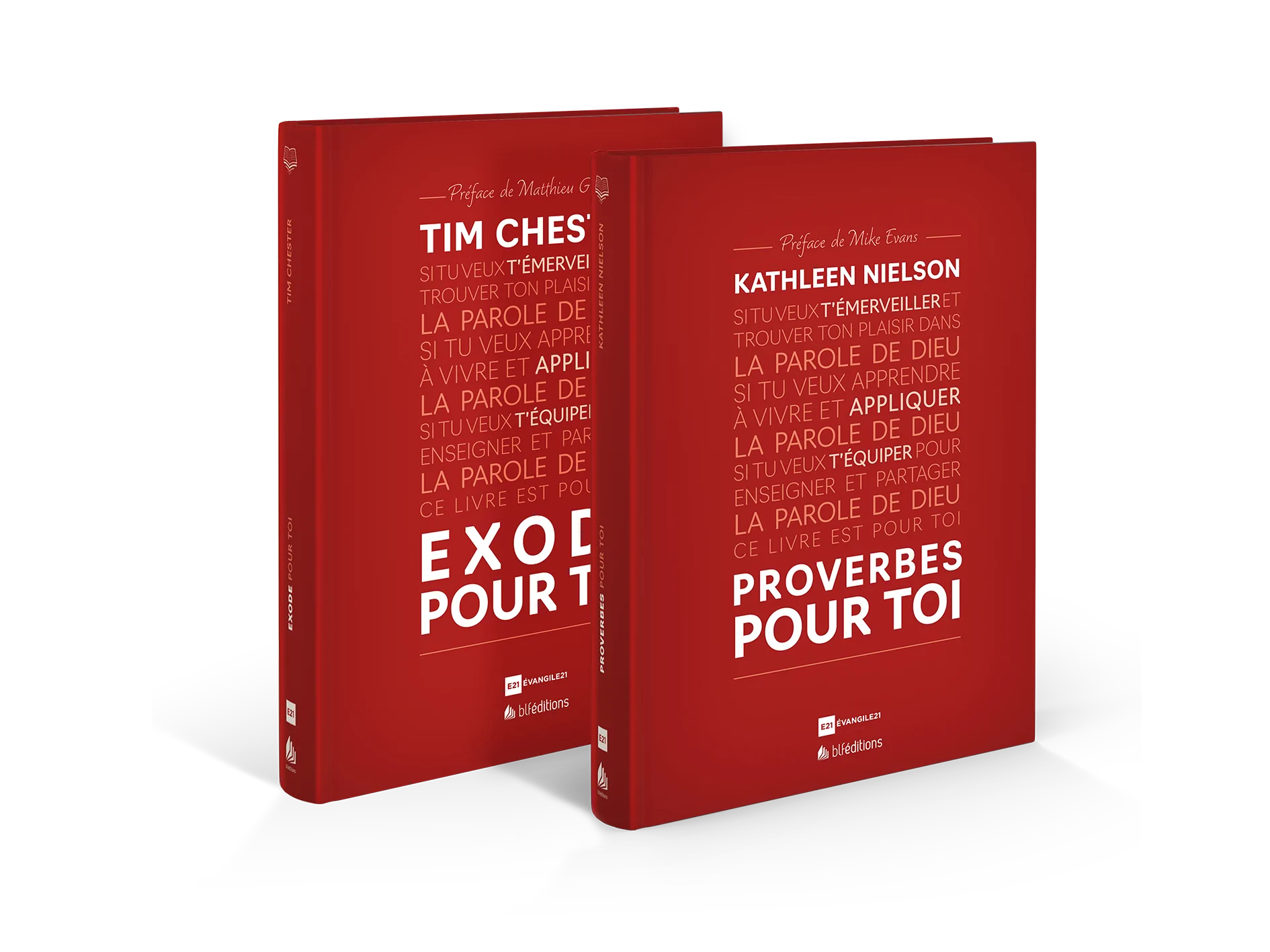 PACK - EXODE ET PROVERBES POUR TOI
