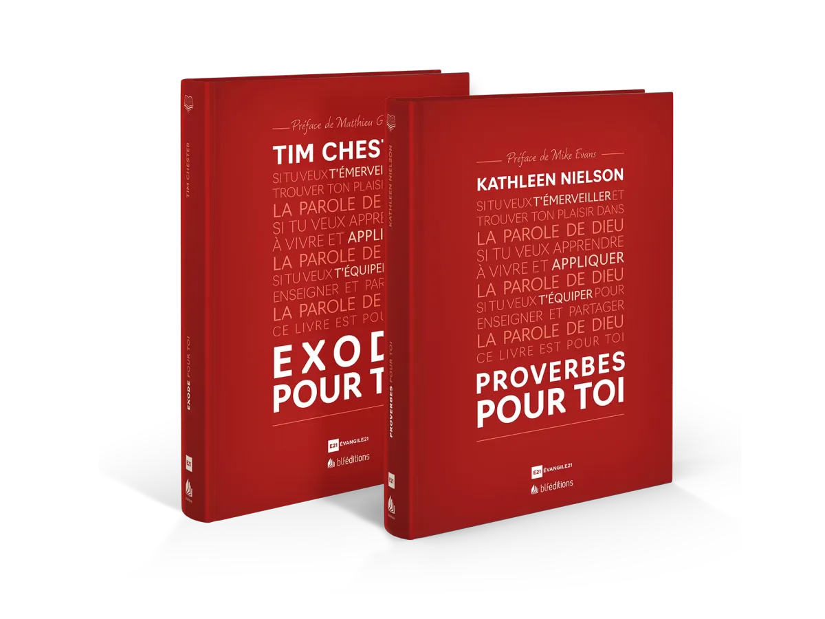 PACK - EXODE ET PROVERBES POUR TOI