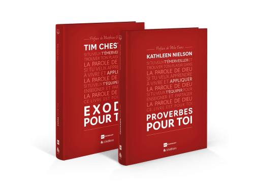 PACK - EXODE ET PROVERBES POUR TOI