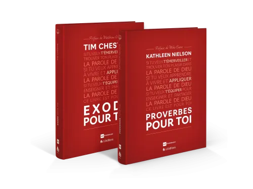PACK - EXODE ET PROVERBES POUR TOI