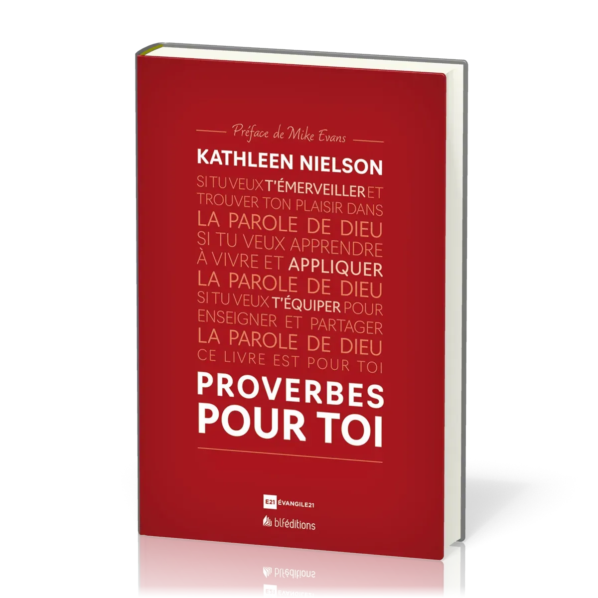 PROVERBES POUR TOI - RELIE