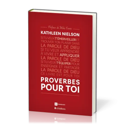 PROVERBES POUR TOI - RELIE