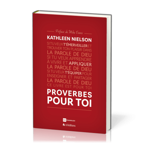 PROVERBES POUR TOI - RELIE