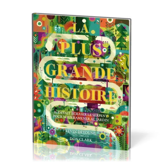 PLUS GRANDE HISTOIRE (LA) - IL DEVAIT ECRASER LE SERPENT POUR NOUS RAMENER AU JARDIN