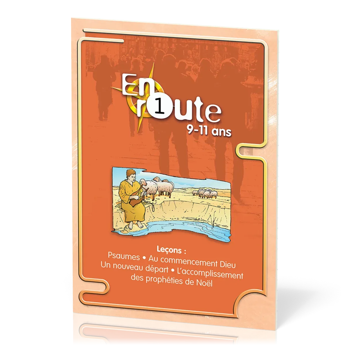 EN ROUTE ER01 - PSAUMES, COMMENCEMENT, NOUVEAU DEPART, DES PROPHETIES ACCOMPLIES