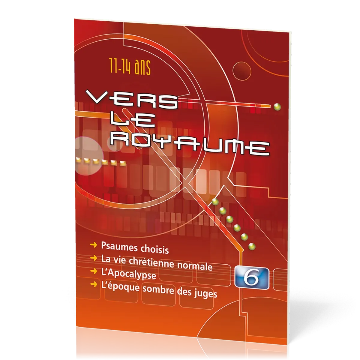 VERS LE ROYAUME VLR06 - PSAUMES CHOISIS, VIE CHRETIENNE NORMALE, L'APOCALYPSE, L'EPOQUE DES SOMBRES
