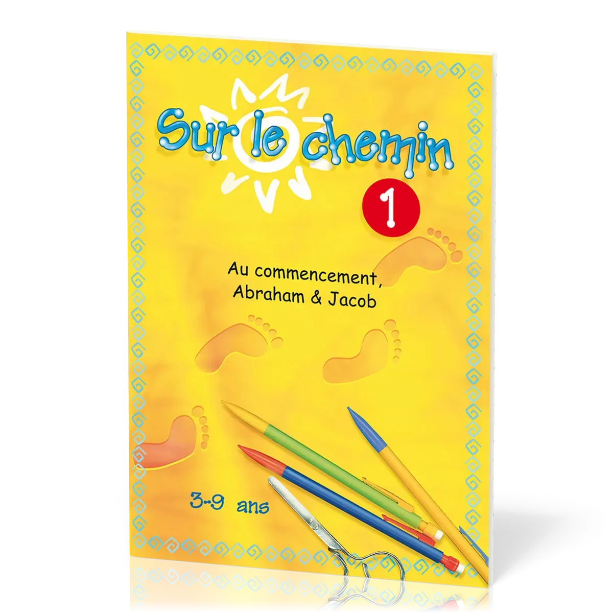 SUR LE CHEMIN SLC01 AU COMMENCEMENT ABRAHAM & JACOB