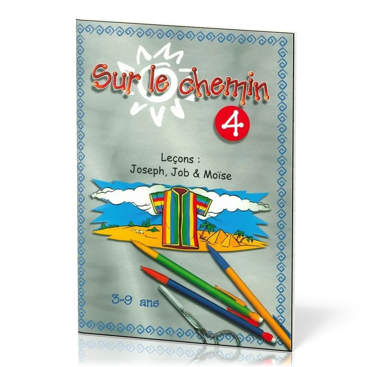 SUR LE CHEMIN SLC04 JOSEPH, JOB ET MOISE