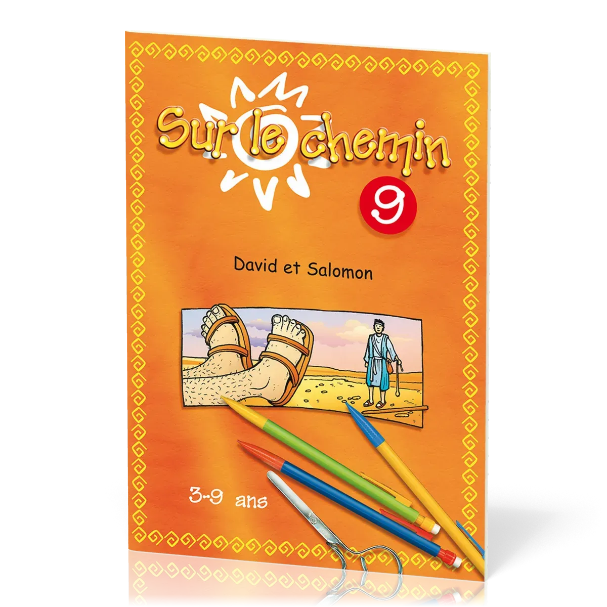 SUR LE CHEMIN SLC09 DAVID ET SALOMON