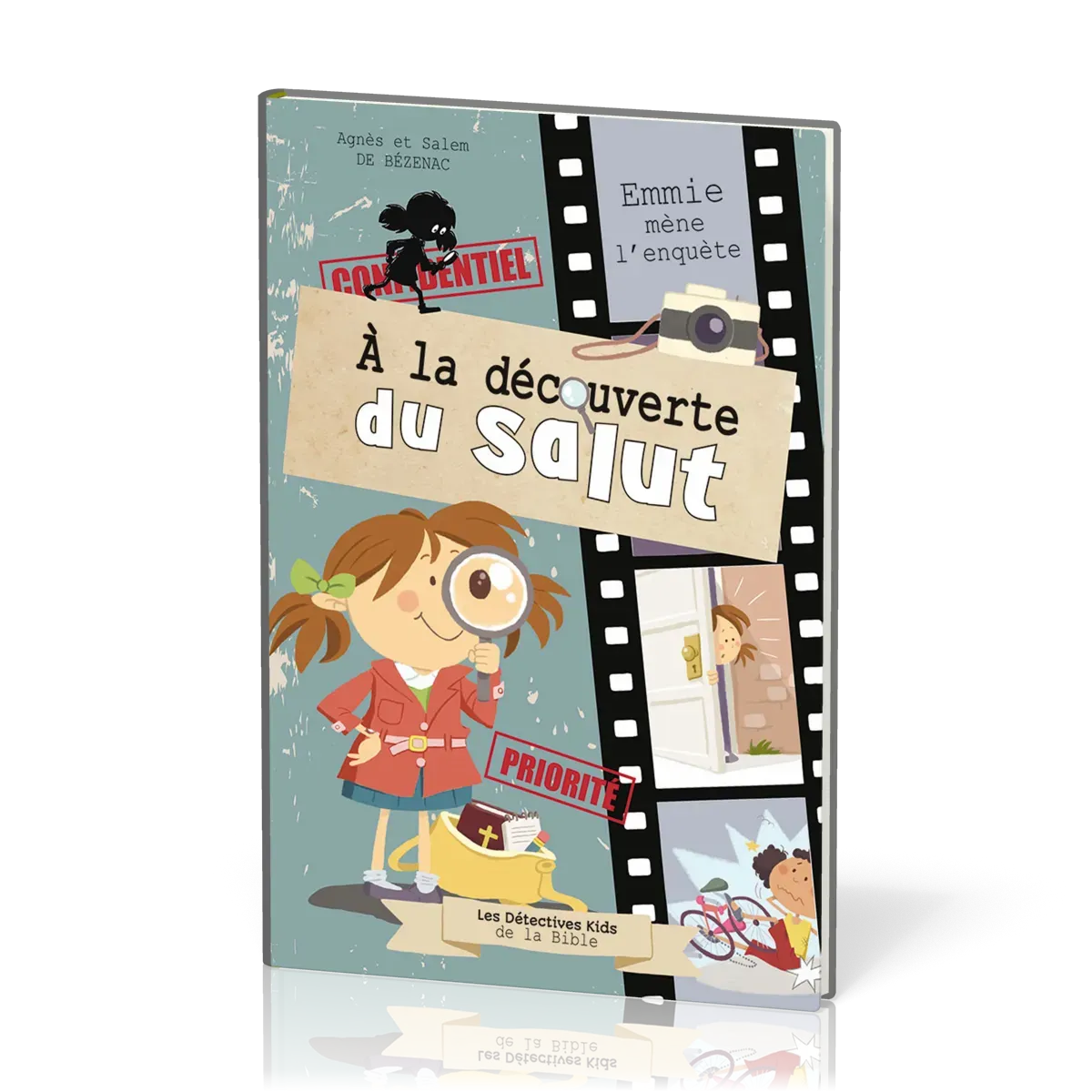 A LA DECOUVERTE DU SALUT - EMMIE MENE L'ENQUETE