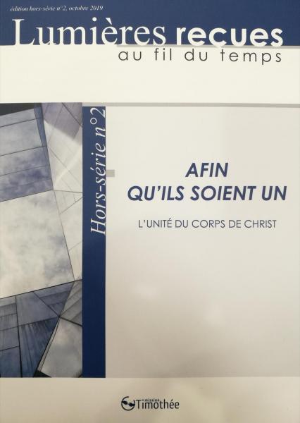 AFIN QU'ILS SOIENT UN