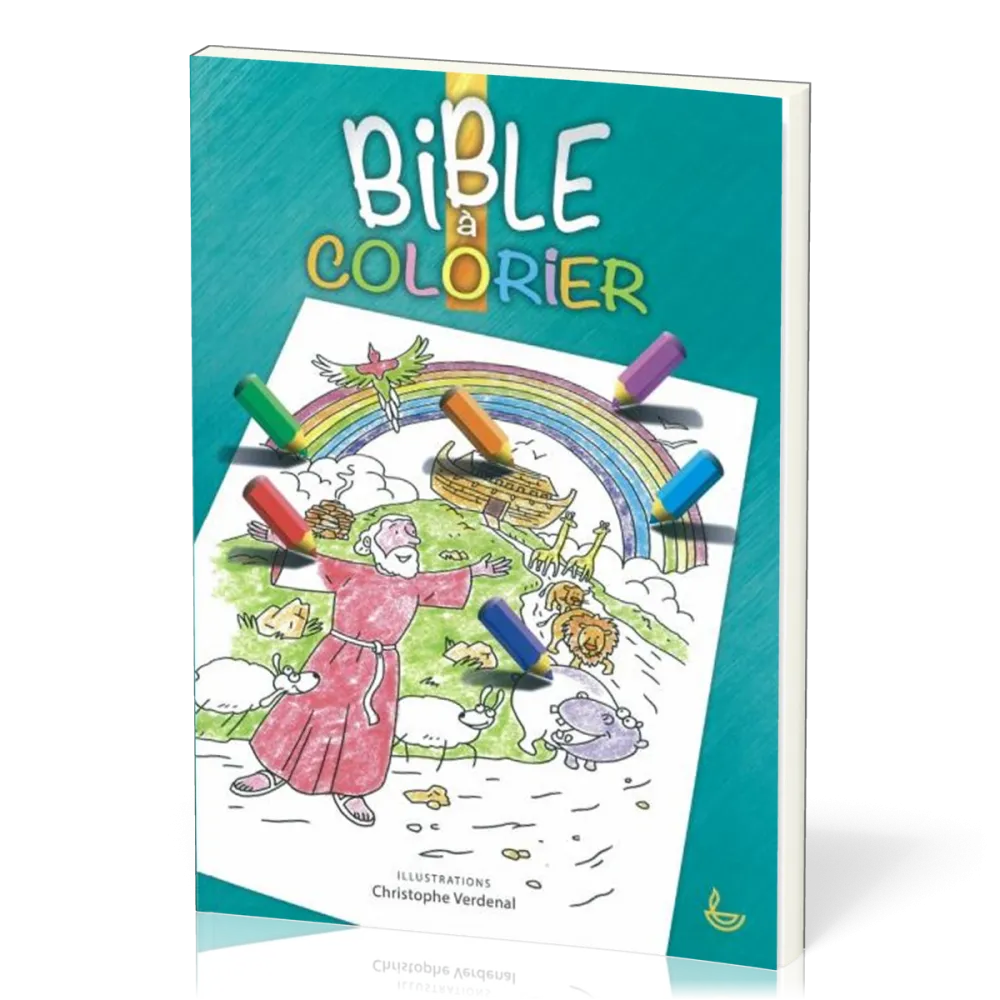BIBLE A COLORIER - NOUVELLE EDITION