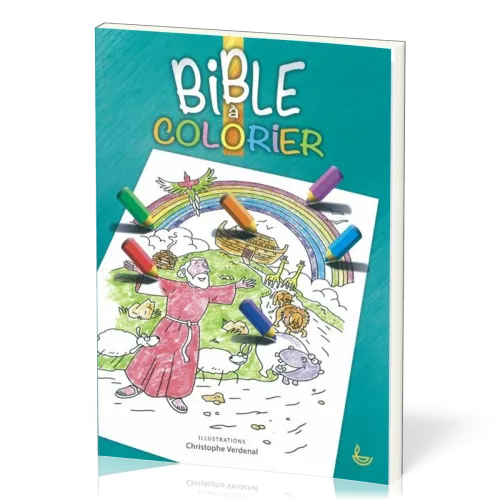 BIBLE A COLORIER - NOUVELLE EDITION